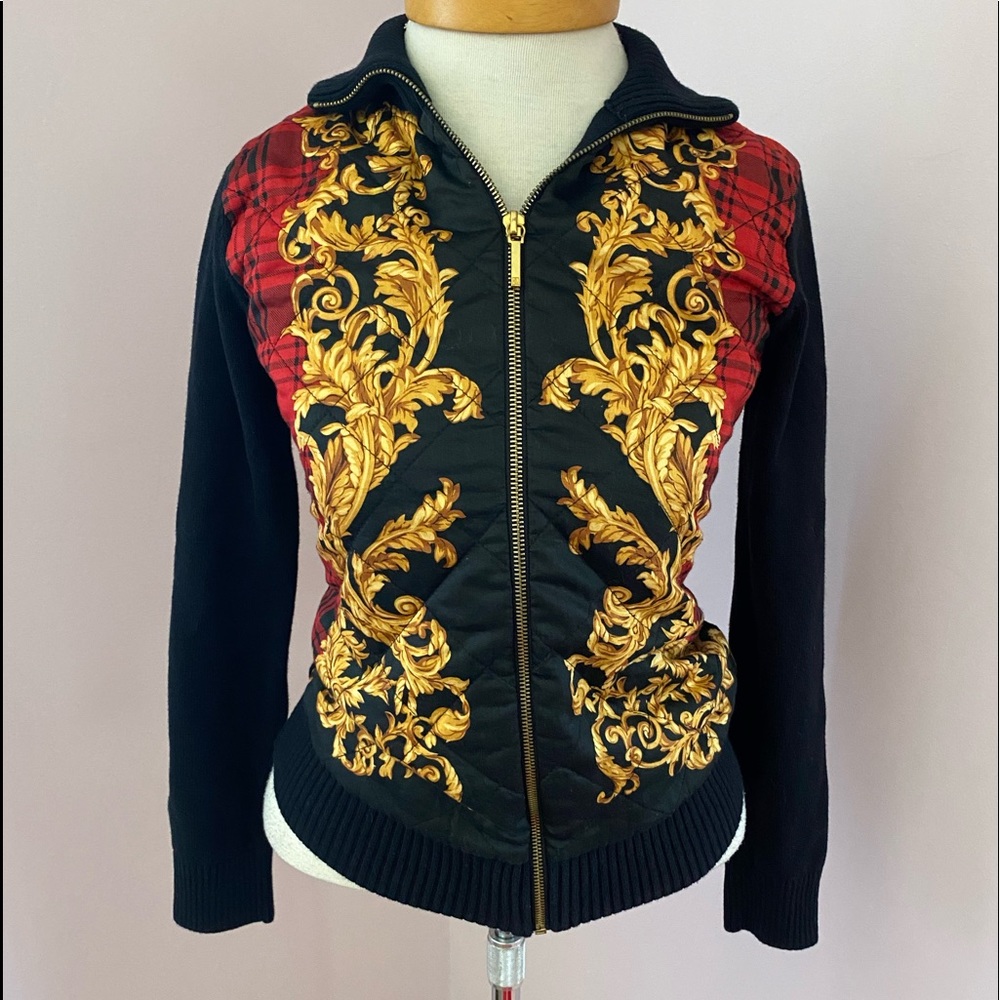 Ralph Lauren zipper  sweater/ jacket